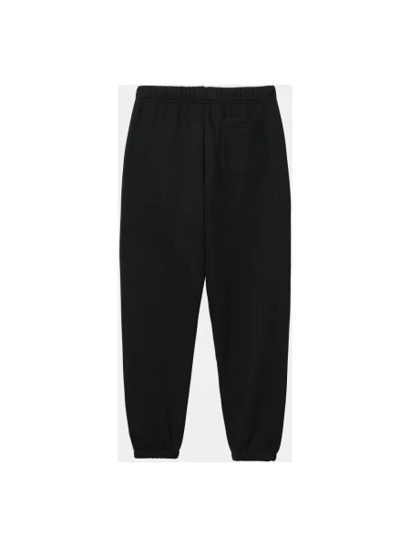 Spodnie Carhartt Wip do biegania czarne