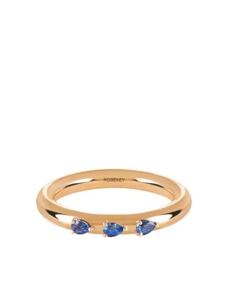 Сапфир пръстен Rosekey синьо