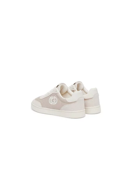 Sneakersy Guess FLTJAC Béžová biela