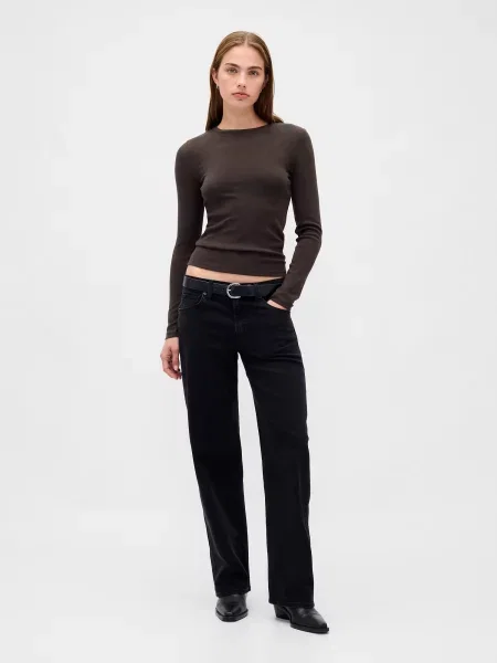 Tricou Gap stretch maro