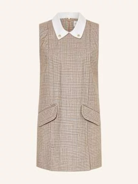 Claudie Pierlot Sukienka beige beżowa