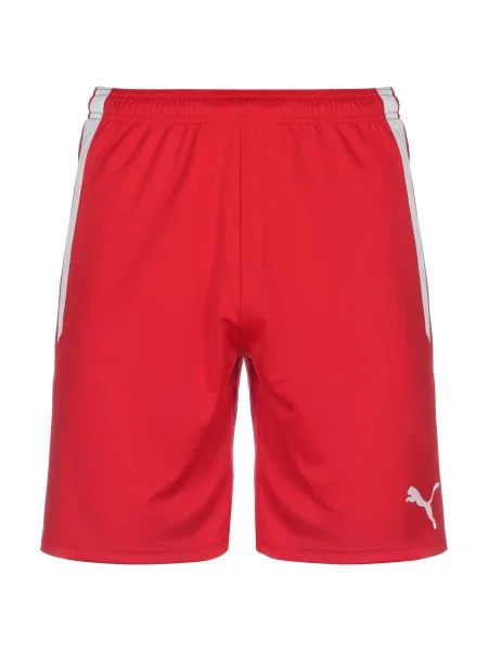 Pantaloni scurți de sport Puma alb