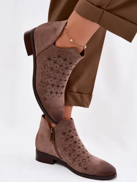 Gležnjarji Vinceza rjava