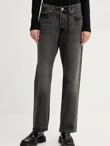 Levi's blugi regular pentru femei gri