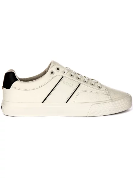 Sneakersy BOSS białe