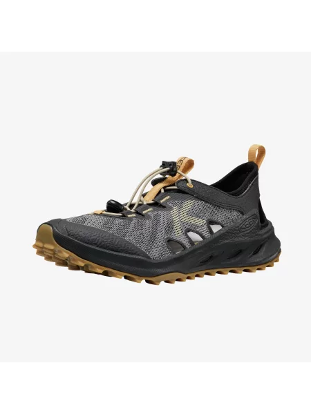 Сникърси KEEN Zionic Adv Black/ Oak Buff EUR 39 черно