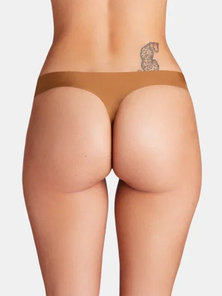 Stretch tanga Under Armour barna