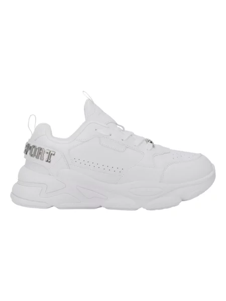 PLEIN SPORT sneakersy Ghost X białe