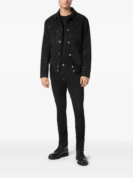 Geacă bomber Philipp Plein negru