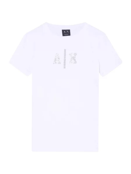 Tricou Armani Exchange alb