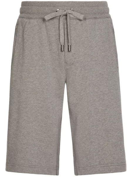 Pantaloni scurți Dolce & Gabbana gri