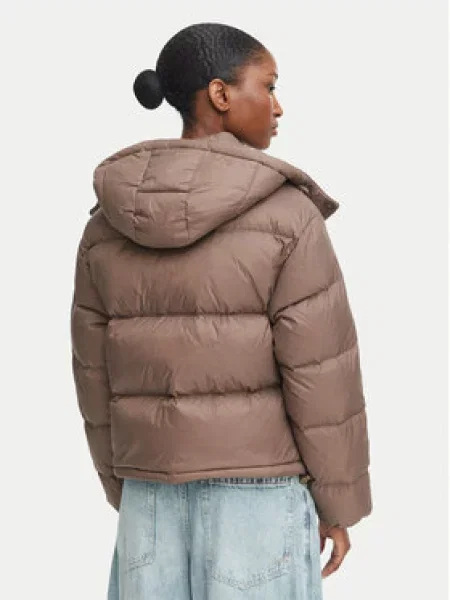 Calvin Klein Jeans pernata jakna za žene smeđa
