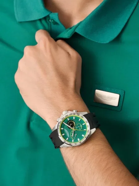 Ceas Aston Martin verde