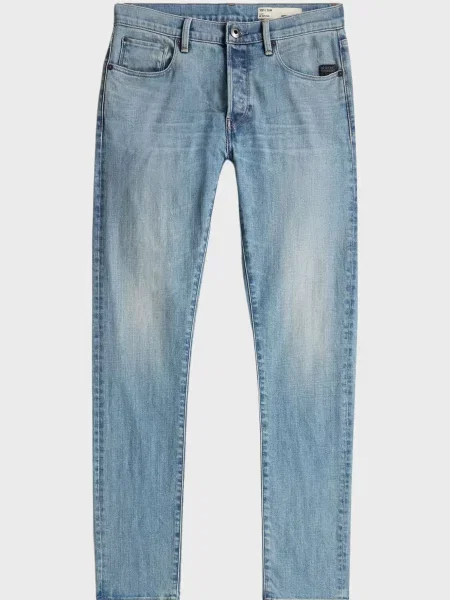 Джинси G-star Raw блакитні