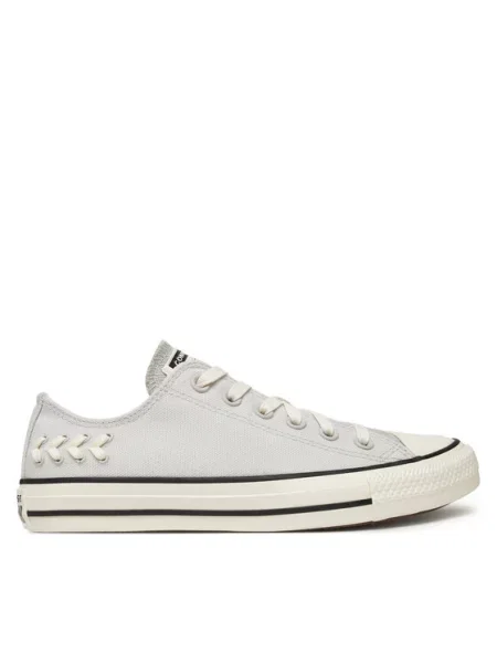 Sneakers Converse Chuck Taylor All Star Crafted Laces γκρι