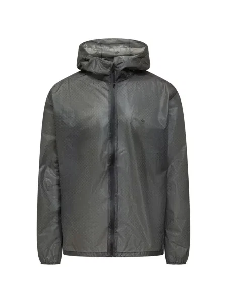 Geacă Represent cu glugă gri