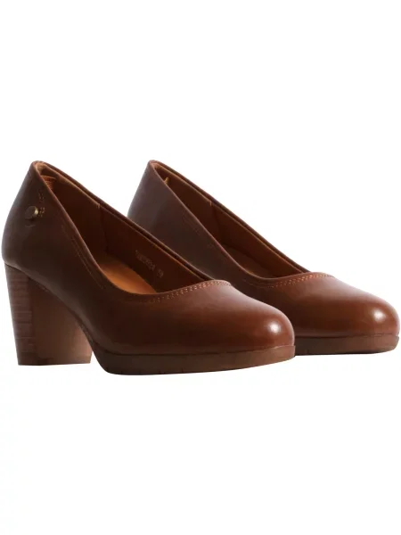 Pantofi The Divine Factory maro