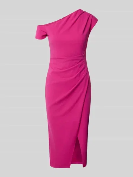 Sukienka midi o kroju slim fit z rozcięciem Lipsy