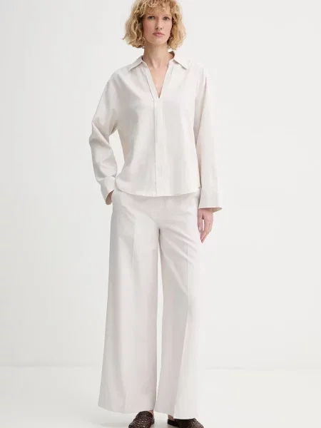 Calvin Klein bluza z lanom bež