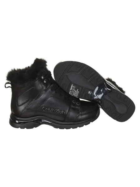 Pantofi Calvin Klein Jeans negru