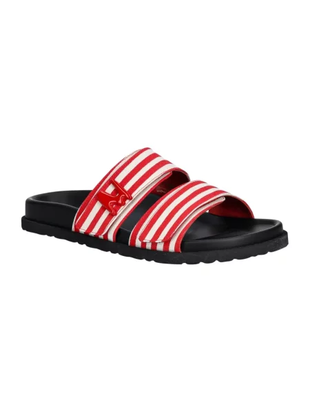 Klapki Msgm skórzane
