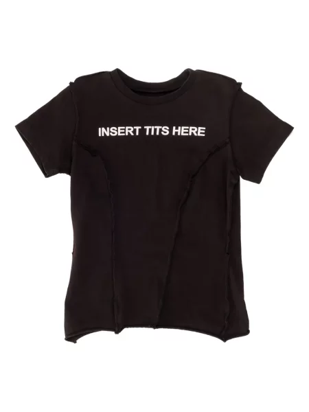Tricou Natasha Zinko cu imagine negru