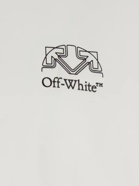 Cămașă Off-white din poplin alb