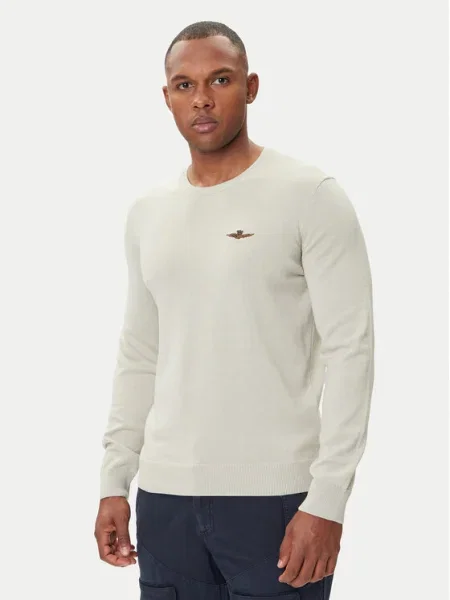 Aeronautica Militare Pulover bej