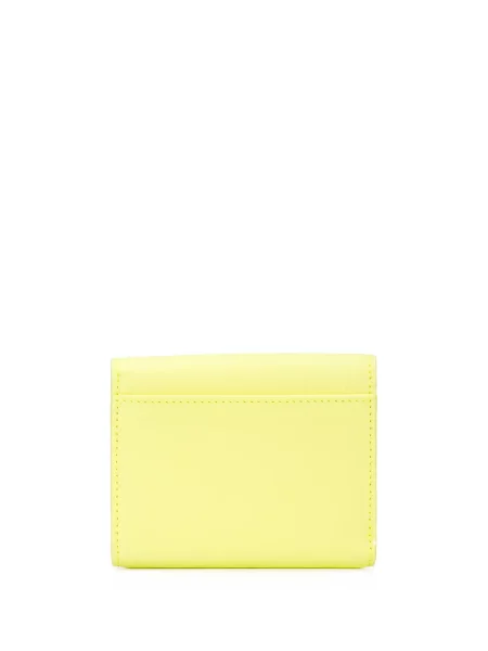 Portofel Off-white cu autograf alb
