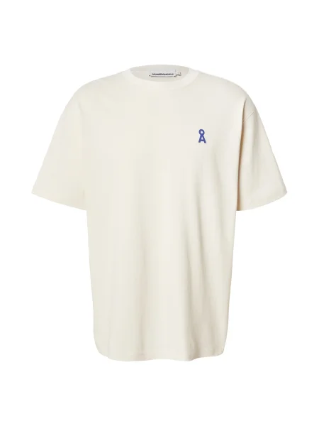 ARMEDANGELS Tričko DETOX modrá / přírodní bílá