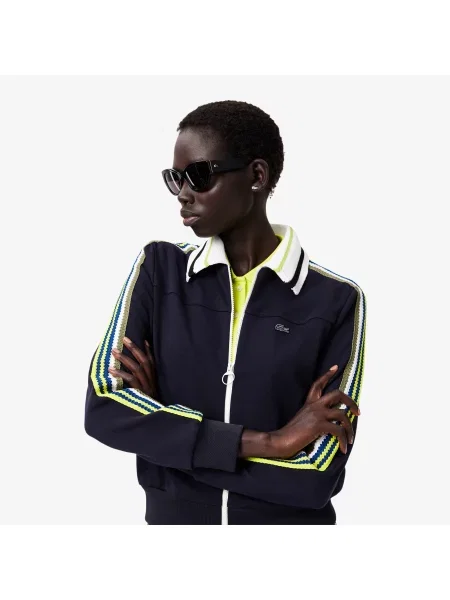 Толстовка Lacoste синяя