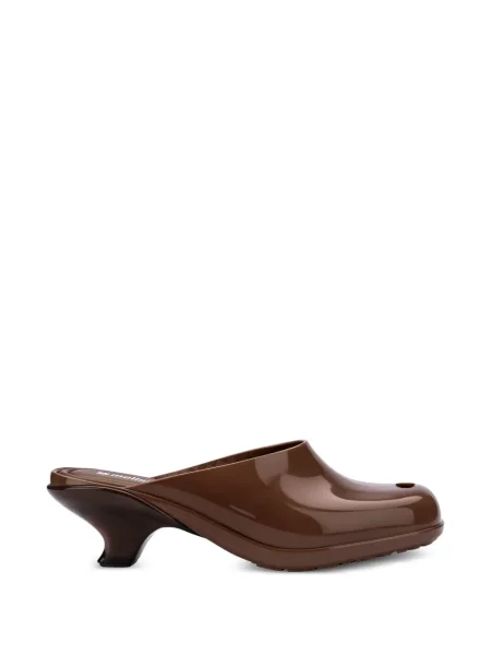 Papuci tip mules Melissa maro