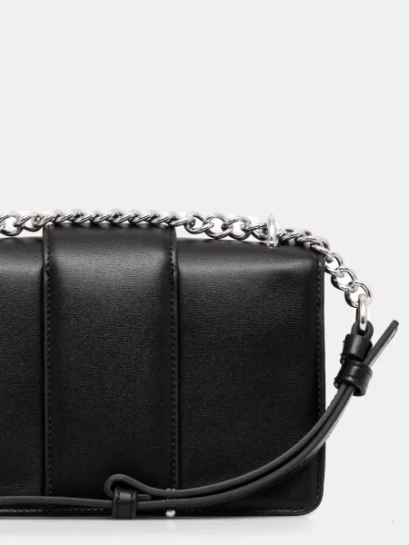 ARMANI EXCHANGE Geantă de umăr JODIE / argintiu negru