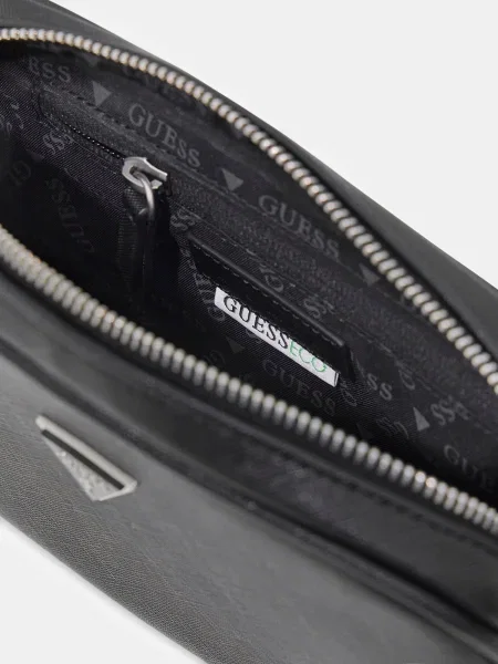 GUESS Geantă de umăr MILANO' negru