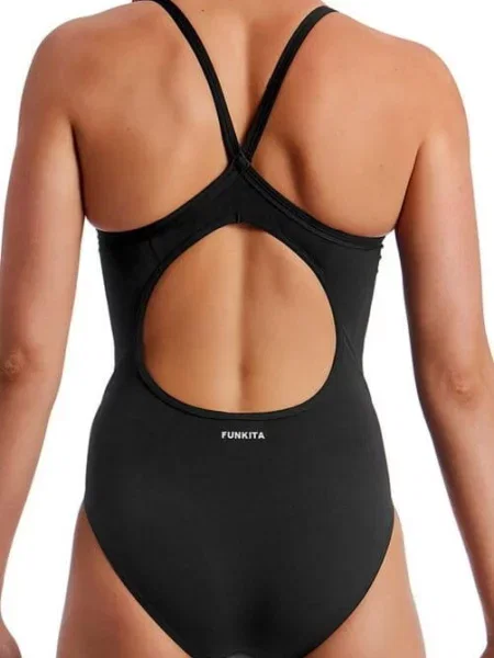 Strój kąpielowy Funkita czarny