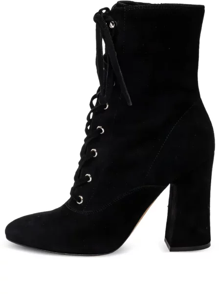 Cizme scurte Gianvito Rossi din piele negru