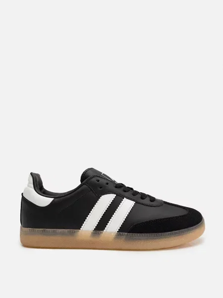 Кеды Stilli из искусственной кожи черные