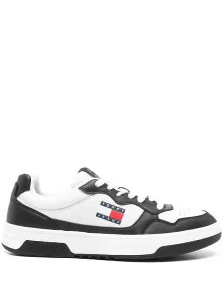 Sneakerși Tommy Jeans alb