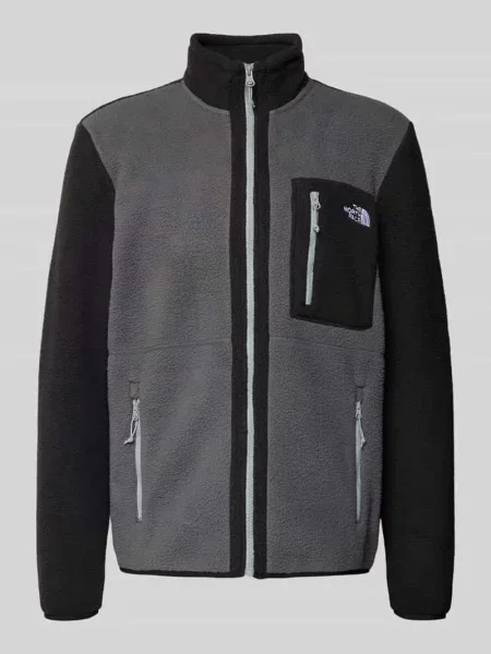 Bluza The North Face M Yumiori Full Zip Anthracite Grey/ TNF Black L czarna