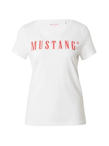 MUSTANG Tricou ALMA sângeriu alb