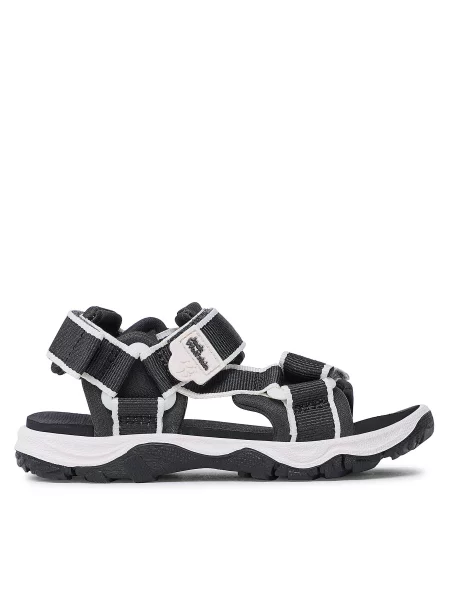 Sandály Jack Wolfskin černé