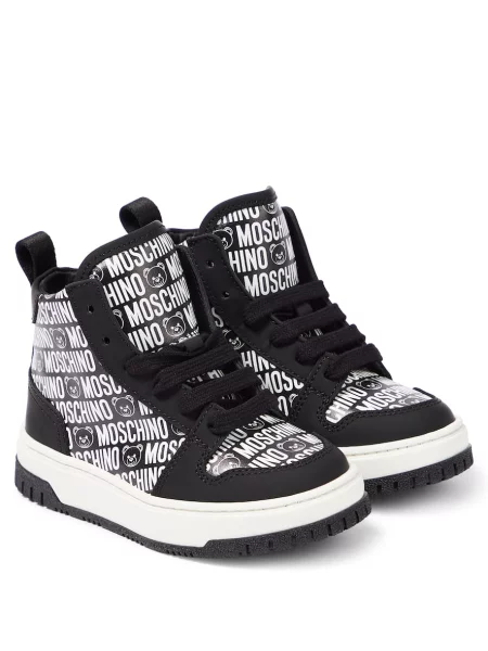 Sneakers Moschino μαύρο