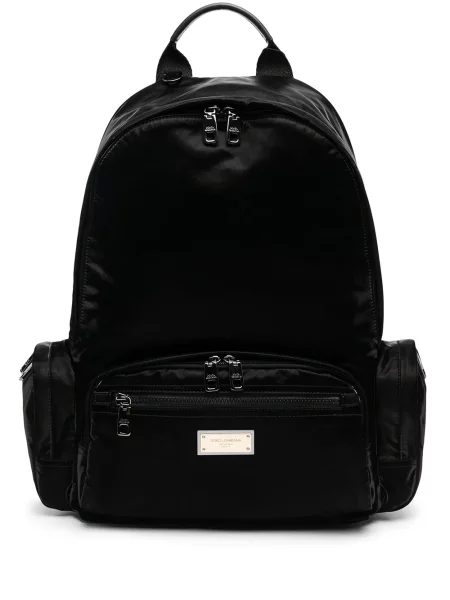 Rucsac Dolce & Gabbana cu autograf negru