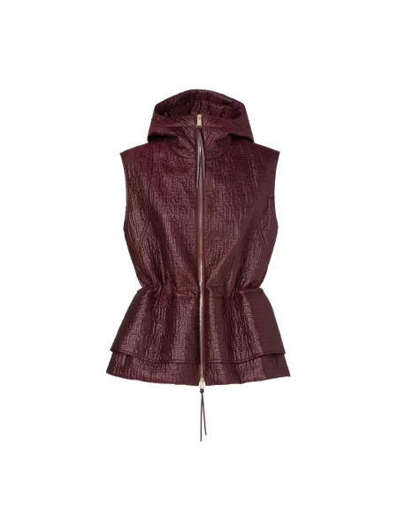 Kamizelka Fendi czerwona