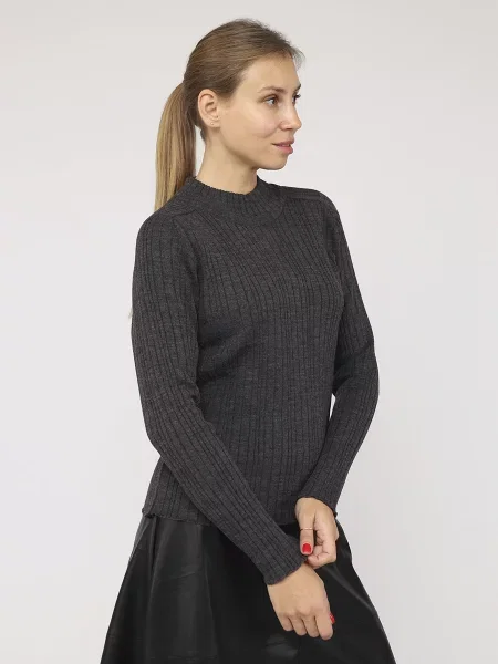 Водолазка YUKI темно-сірий сіра