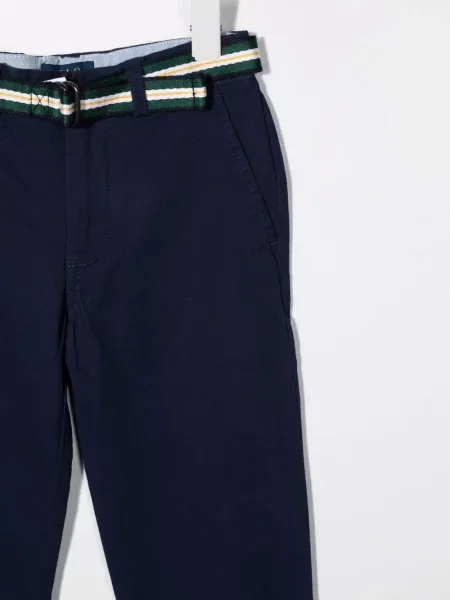 Spodnie dziecięce Polo Ralph Lauren niebieskie