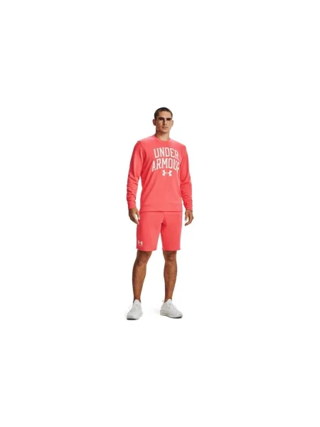 Geacă Under Armour din material terry roz