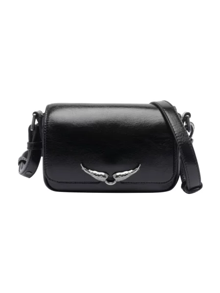 Torebka Zadig & Voltaire skórzana czarna