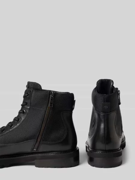 Kozaki / kozaki z naturalna skóra model tela mario' Joop! Shoes czarne