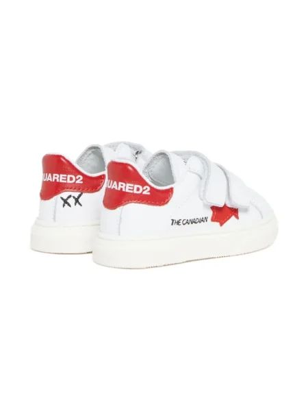 Sneakersy dziecięce Dsquared2 białe